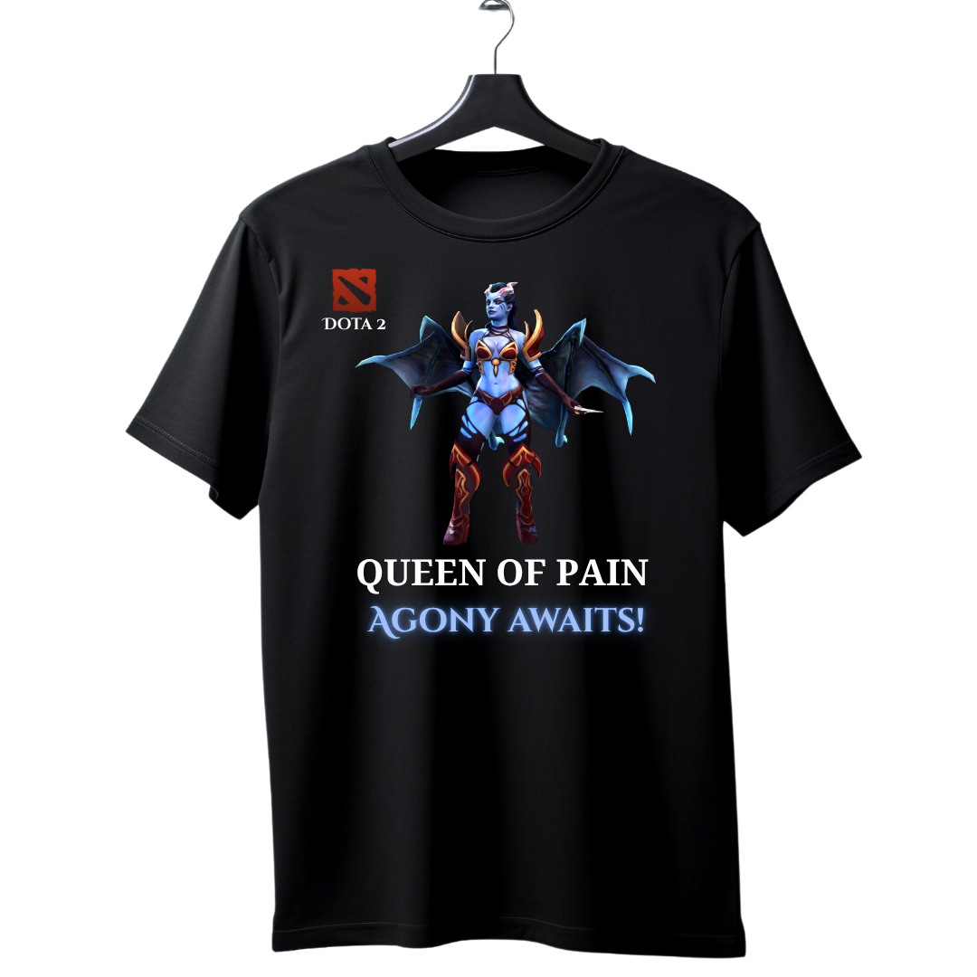 Queen of Pain unisex T-Shirt - Image 2