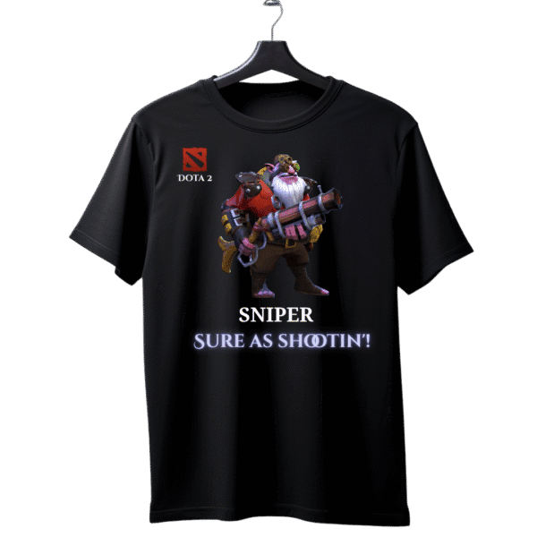 Sniper unisex T-Shirt - Image 2
