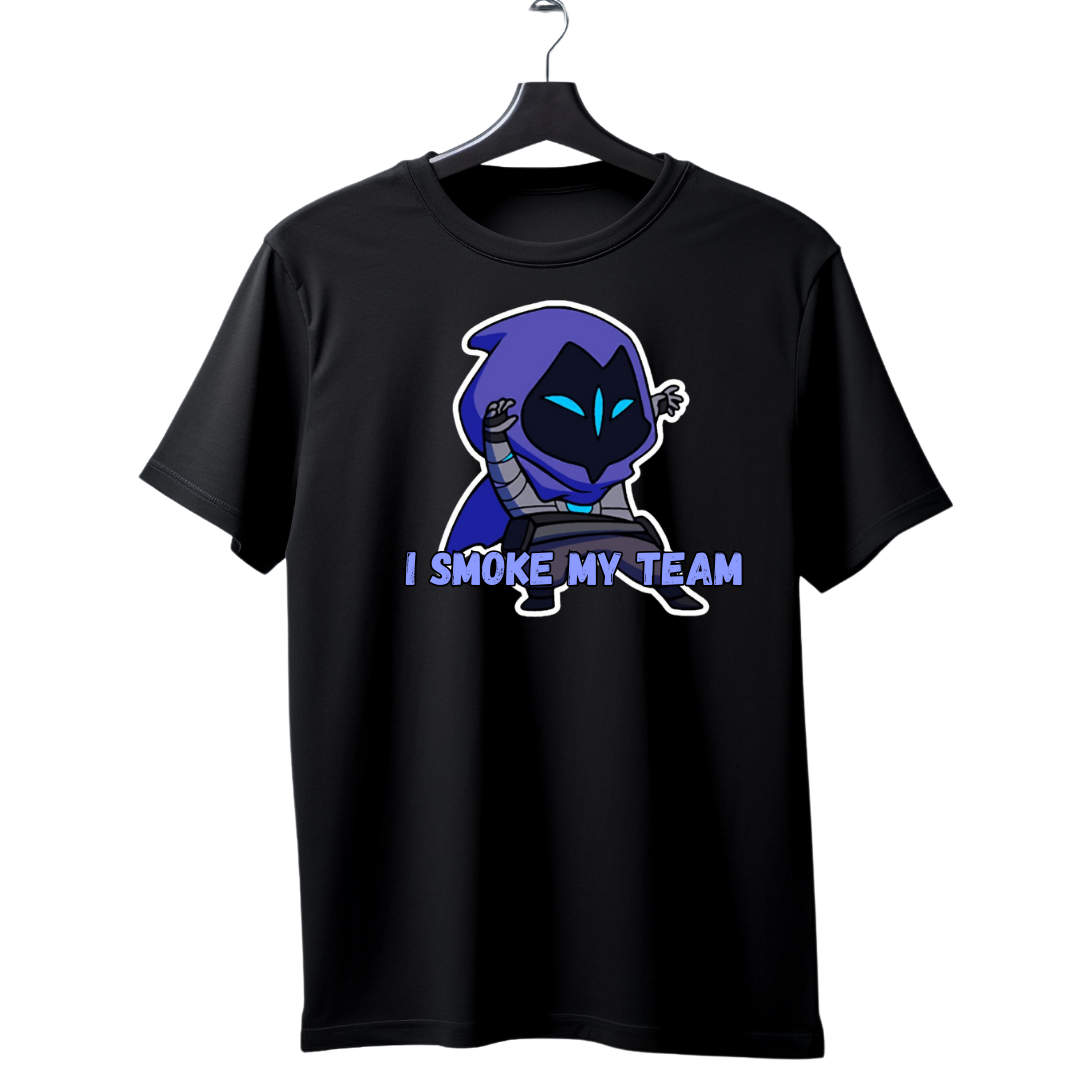 I Smoke My Team unisex T-Shirt