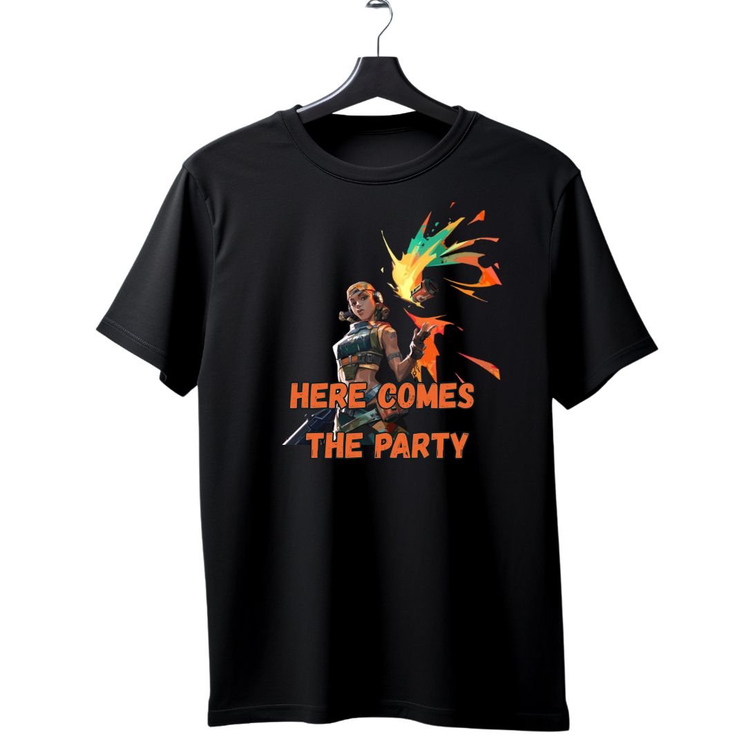 Here Come The Party unisex T-Shirt