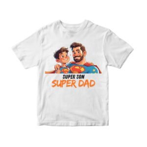 Super Son Super Dad unisex T-Shirt