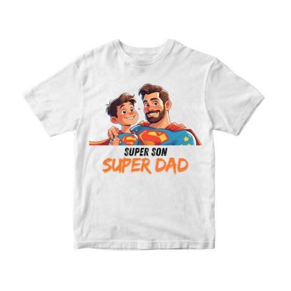 Super Son Super Dad unisex T-Shirt