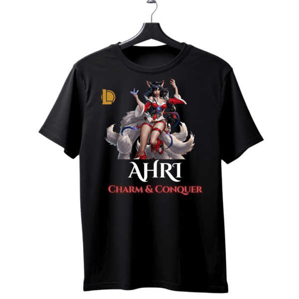 Ahri unisex T-Shirt - Image 2