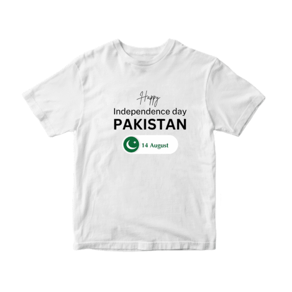 Happy Pakistan unisex Kids T-Shirt - Image 2