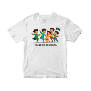 Hum Zinda Qaum hain unisex Kids T-Shirt