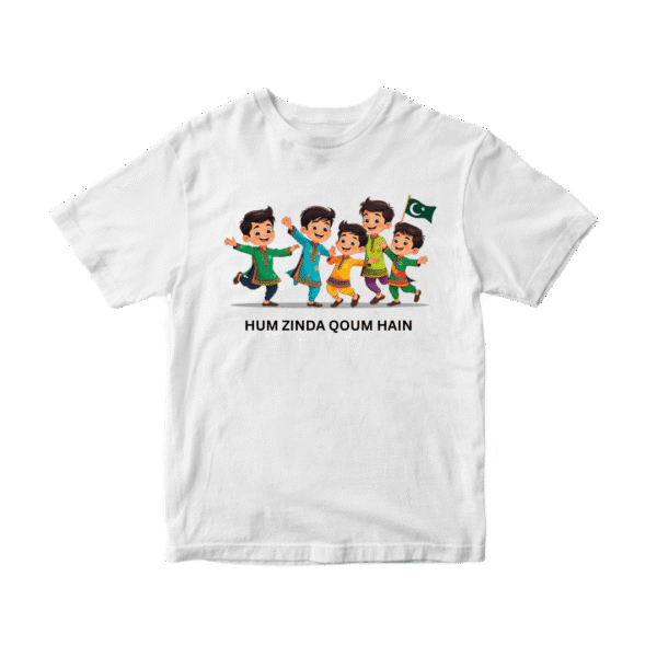Hum Zinda Qaum hain unisex Kids T-Shirt