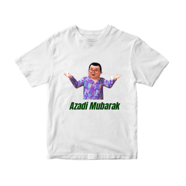 Azadi Mubarak Babloo unisex Kids T-Shirt