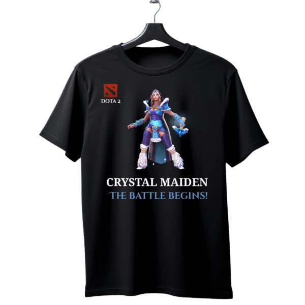 Crystal Maiden unisex T-Shirt - Image 2