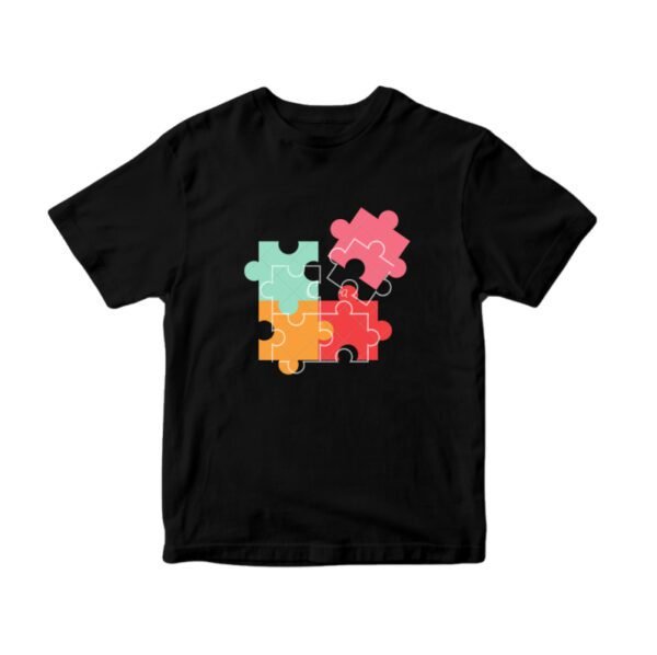 Jigsaw unisex T-Shirt - Image 2