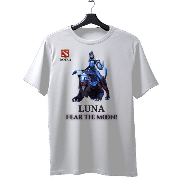 Luna unisex T-Shirt - Image 2