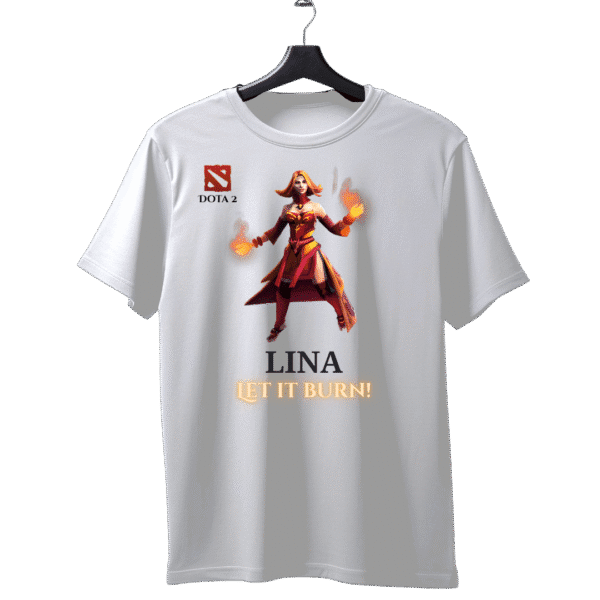 Lina unisex T-Shirt - Image 2