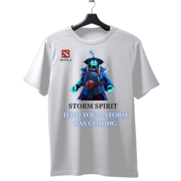 Storm Spirit unisex T-Shirt - Image 2