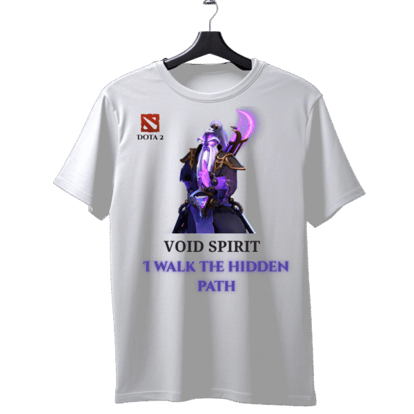 Void spirit unisex T-Shirt - Image 2