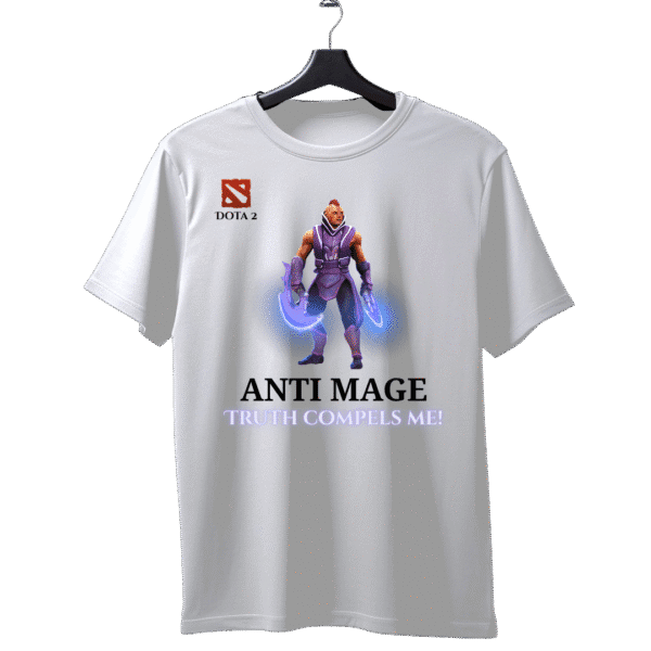 Anti Mage unisex T-Shirt - Image 2