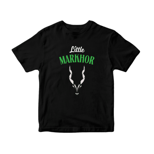 Markhor unisex Kids T-Shirt - Image 2
