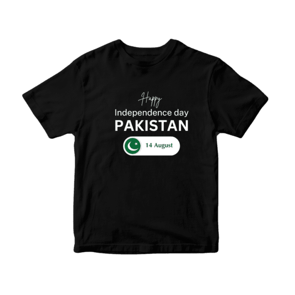 Happy Pakistan unisex Kids T-Shirt