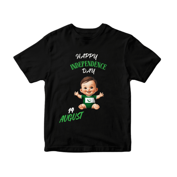 Azadi Star unisex Kids T-Shirt - Image 2