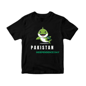Baby Shark Independence day unisex Kids T-Shirt