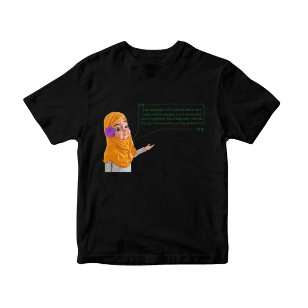 Patriot Kid Kaniz Fatima unisex Kids T-Shirt - Image 2
