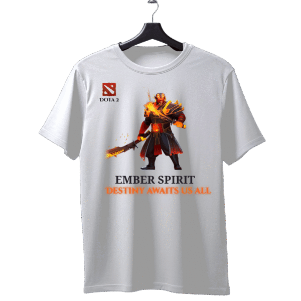 Ember Spirit unisex T-Shirt - Image 2