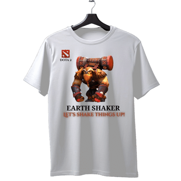 Earth Shaker unisex T-Shirt - Image 2