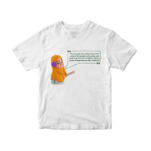 Patriot Kid Kaniz Fatima unisex Kids T-Shirt