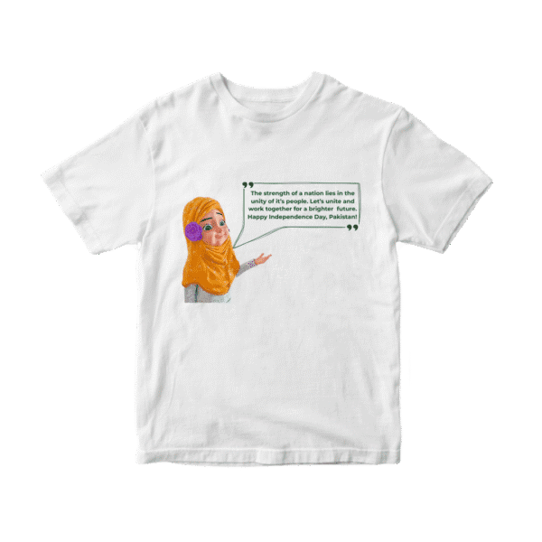 Patriot Kid Kaniz Fatima unisex Kids T-Shirt